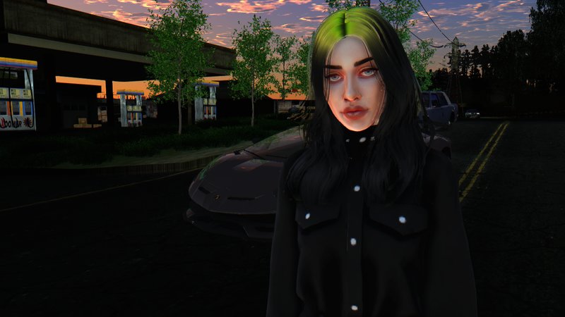 Gta San Andreas Billie Eilish Ver Mod Gtainside Com